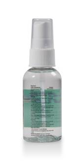Badass Grannie hand sanitizer spray, lavender and peppermint essential oils, 70% alcohol with glycerin, travel size, made in USA