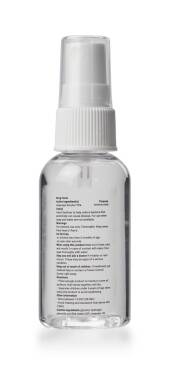 Badass Grannie hand sanitizer spray, lavender and peppermint essential oils, 70% alcohol with glycerin, travel size, made in USA