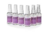 Badass Grannie hand sanitizer spray, lavender and peppermint essential oils, 70% alcohol with glycerin, travel size, made in USA